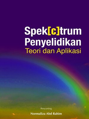 cover image of Spek[c]trum Penyelidikan Teori dan Aplikasi